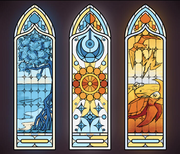 "3rd, 4th, and 5th days of creation" oct 22, 2025