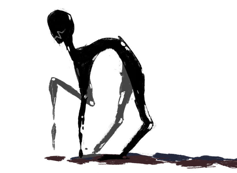 "ink deer?" don't have the date