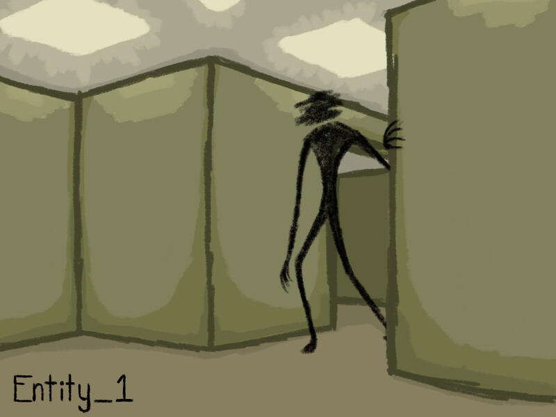internet horror concept: the backrooms aug. 4, 2023