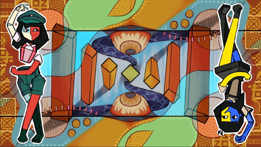 "wowie so many shapes and colors" animated web series: ENA feb 14, 2026