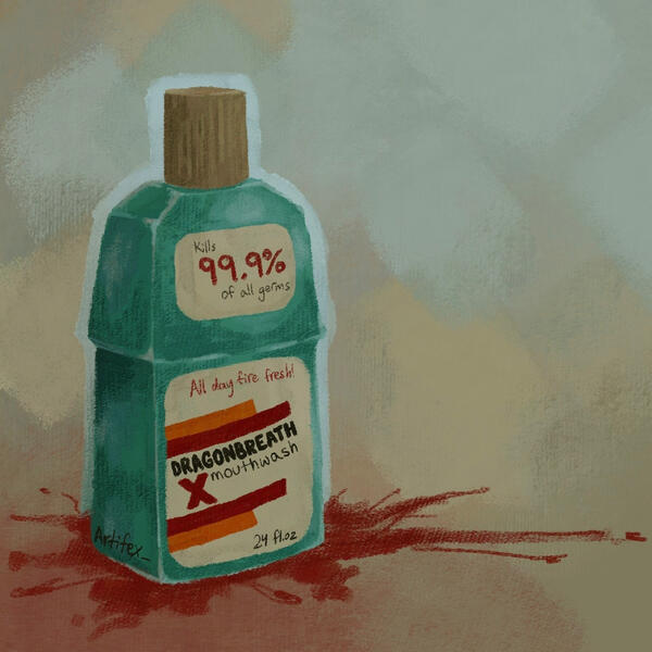 "yummy yummy mouthwash" video game: mouthwashing feb 21, 2026