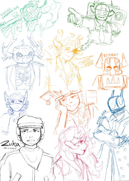 "doodles" video game: phighting! apr 7, 2026