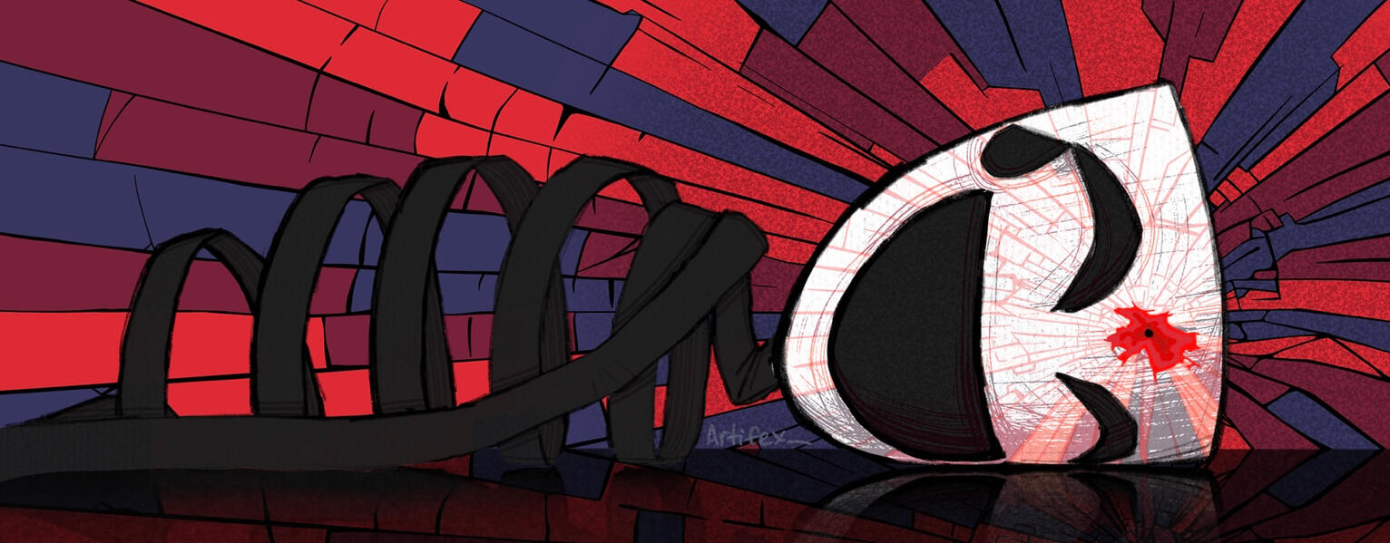 "shot and shattered" animated web series: the amazing digital circus august 24, 2025
