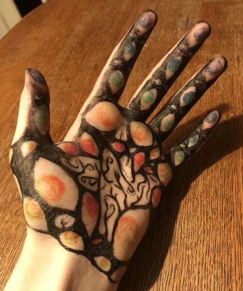 "eye hand" don't have the date