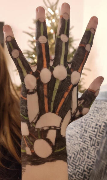 "robot hand" don't have the date