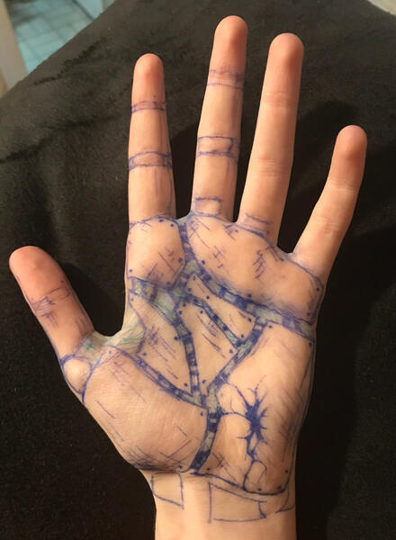 "cracked metal" mar. 5, 2025