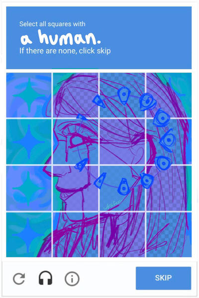 "bro can't solve captchas" oct. 18, 2025