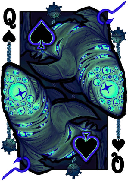 "eyefestation - queen of spades" september 4, 2025