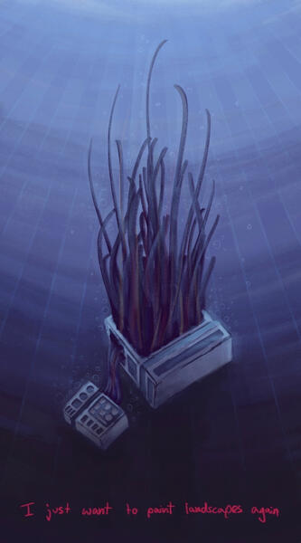 "drowned." april 15, 2025 higher res version