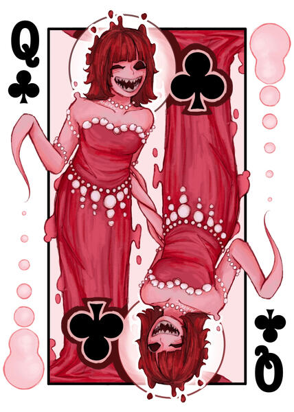 "imaginary friend - queen of clubs" august 31, 2025