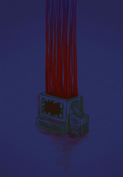 "machine carcass" april 19, 2025 higher res version