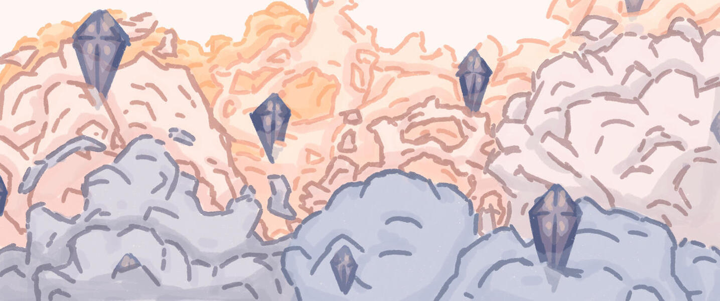 "diamonds with clouds idk" don't have the date