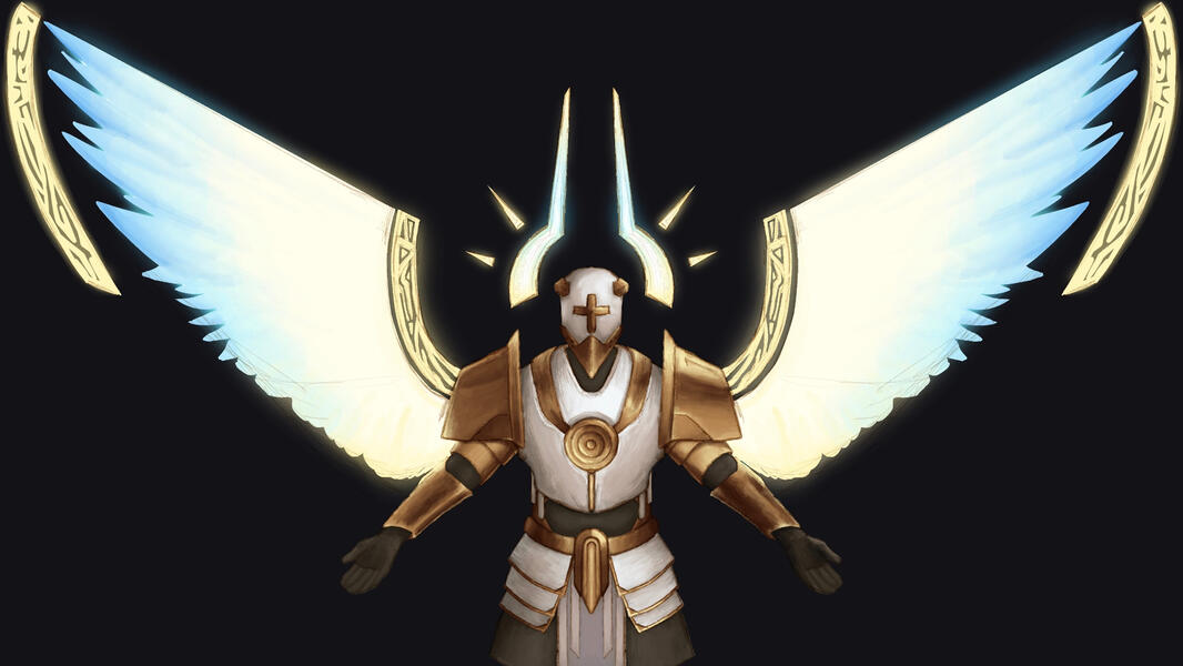 “gabriel, judge of hell” march 27, 2025 higher res version