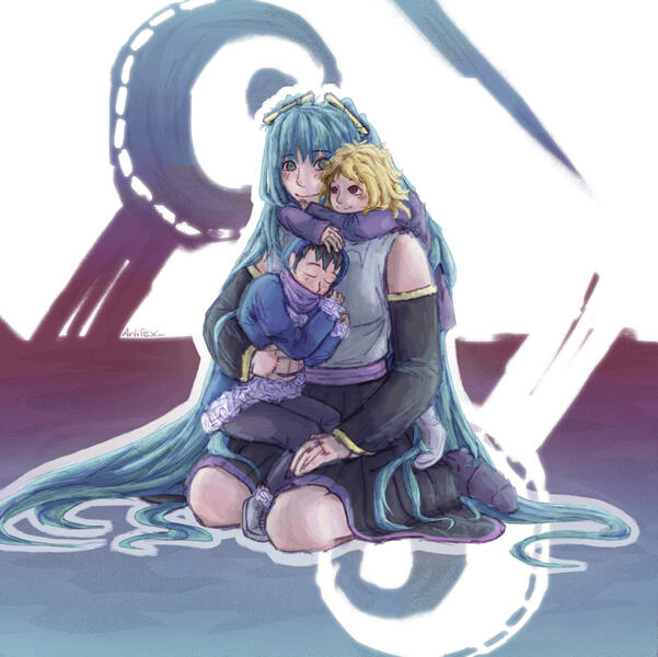 "we'll always be together at the bottom of the universe" album: kikuo miku 2 - kikuo may 16, 2025