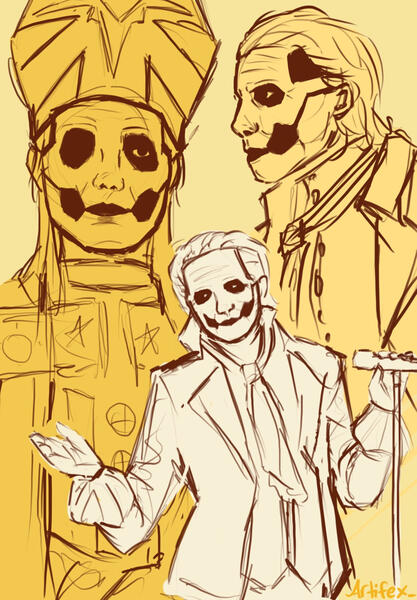 "mister copia" band: ghost nov 29, 2025