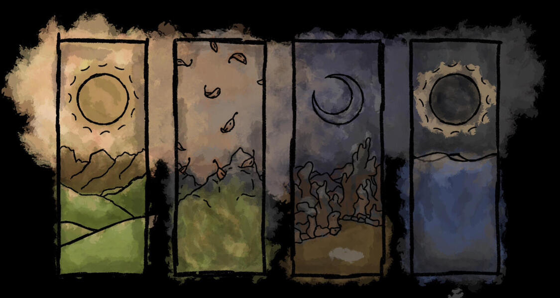 song: moon above, sun below - opeth don't have the date
