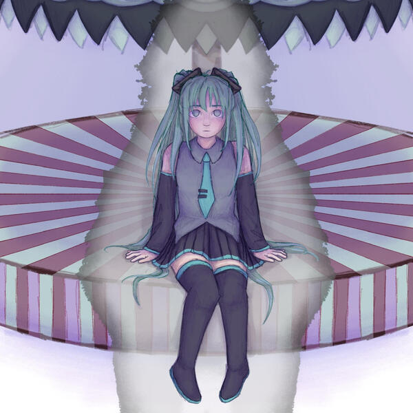 “heaven” album: kikuo miku 1 - kikuo april 30, 2025 higher res version