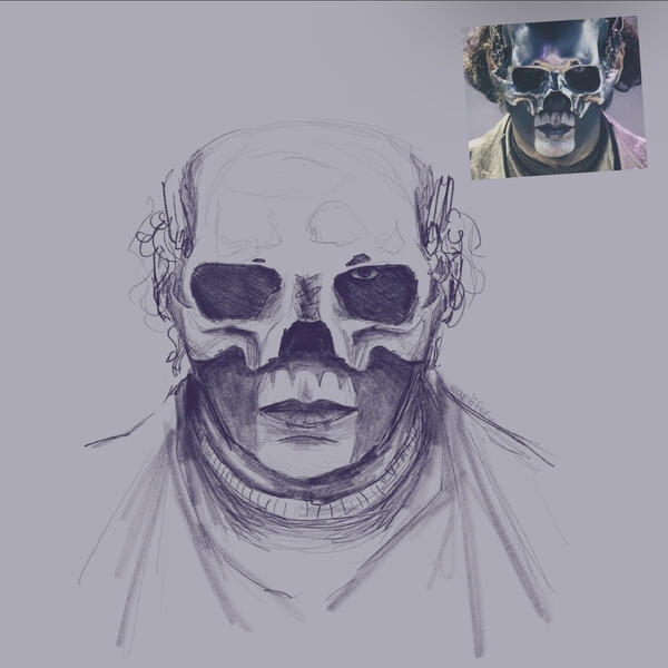 "papa emeritus v (perpetua)" artist: ghost august 3, 2025