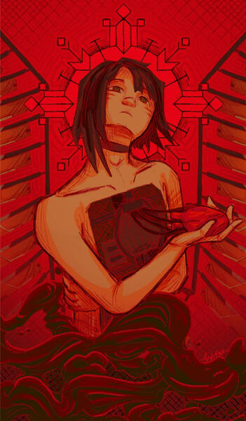 "the angel with the mechanical heart" series: qualia automata dec 12, 2025