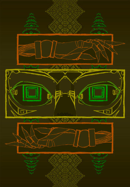 "tamari" series: qualia automata nov 13, 2025